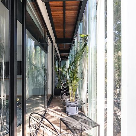 Luxurious Apt With Balcony In Polanco Kota Meksiko Bagian luar foto