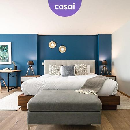 Luxurious Apt With Balcony In Polanco Kota Meksiko Bagian luar foto