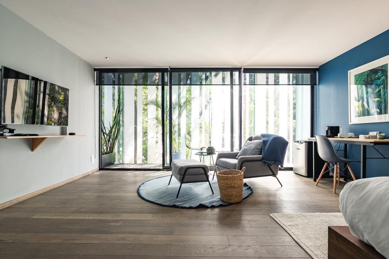 Luxurious Apt With Balcony In Polanco Kota Meksiko Bagian luar foto
