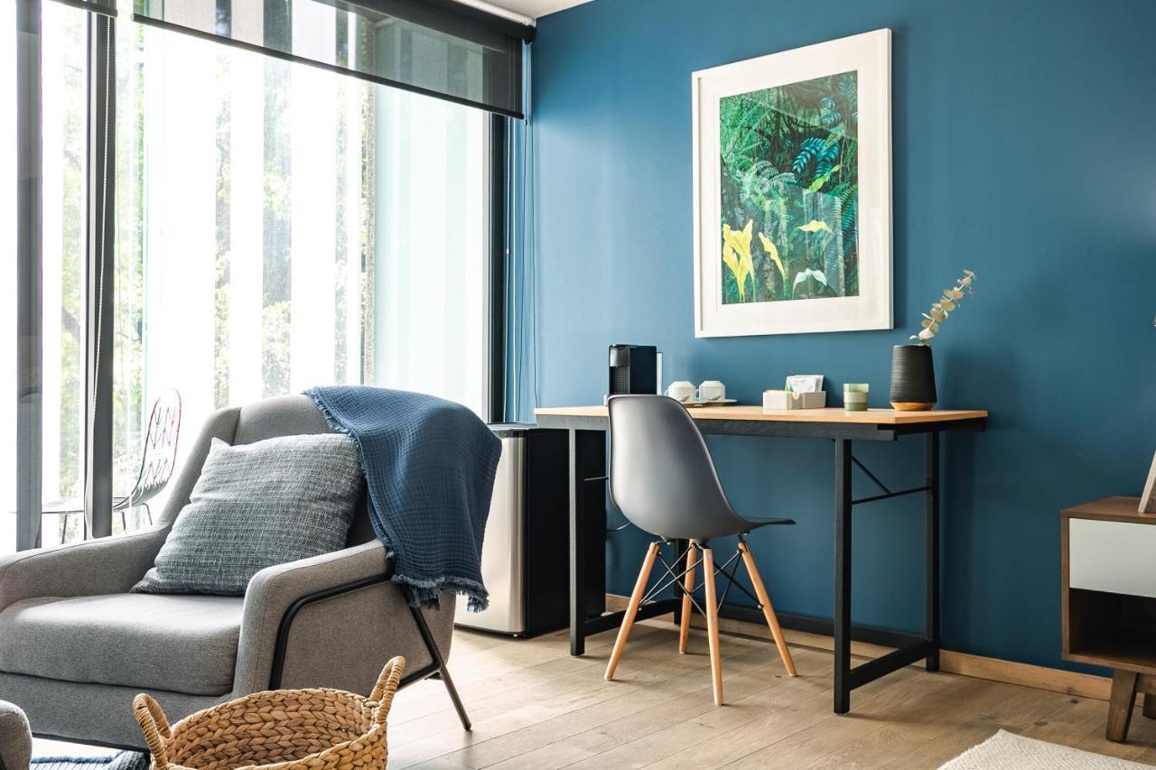 Luxurious Apt With Balcony In Polanco Kota Meksiko Bagian luar foto