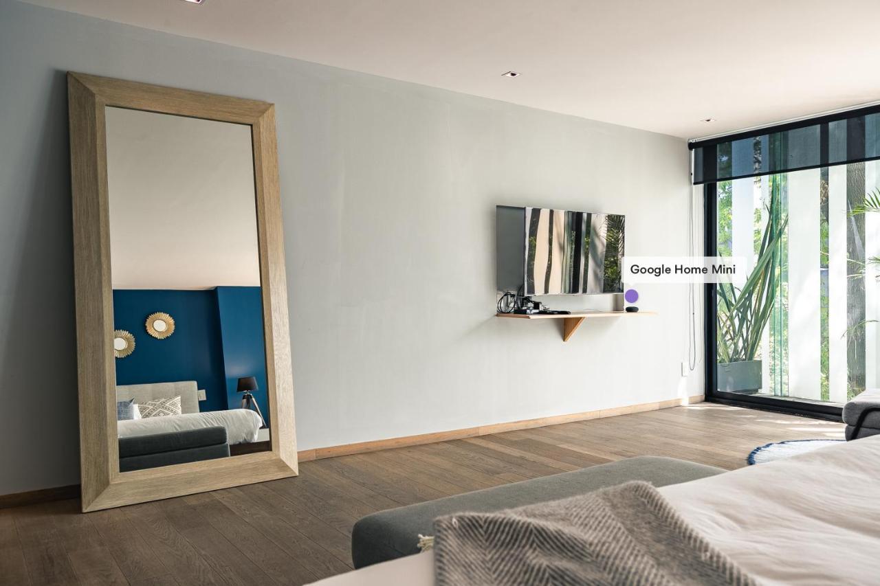 Luxurious Apt With Balcony In Polanco Kota Meksiko Bagian luar foto