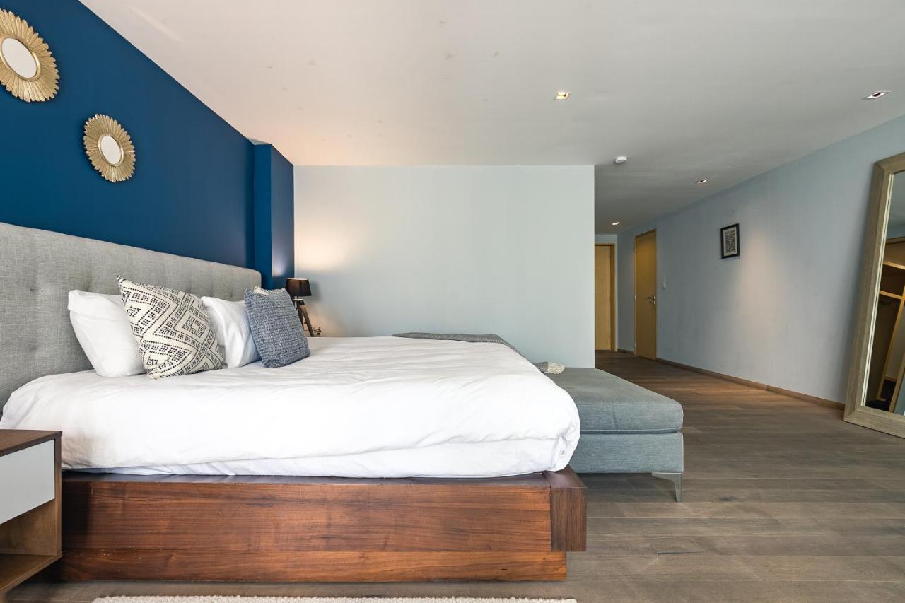 Luxurious Apt With Balcony In Polanco Kota Meksiko Bagian luar foto