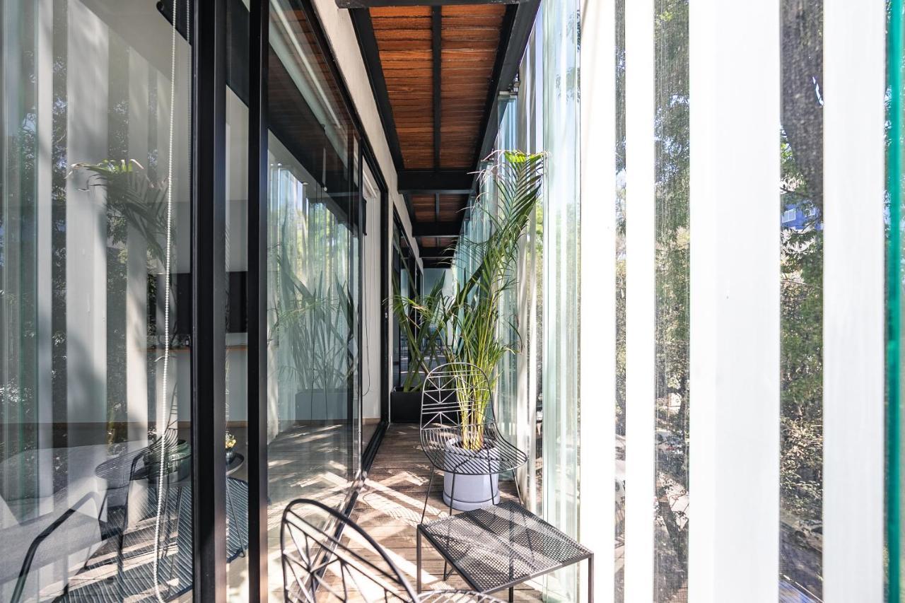 Luxurious Apt With Balcony In Polanco Kota Meksiko Bagian luar foto