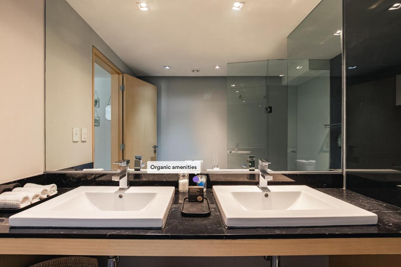 Luxurious Apt With Balcony In Polanco Kota Meksiko Bagian luar foto