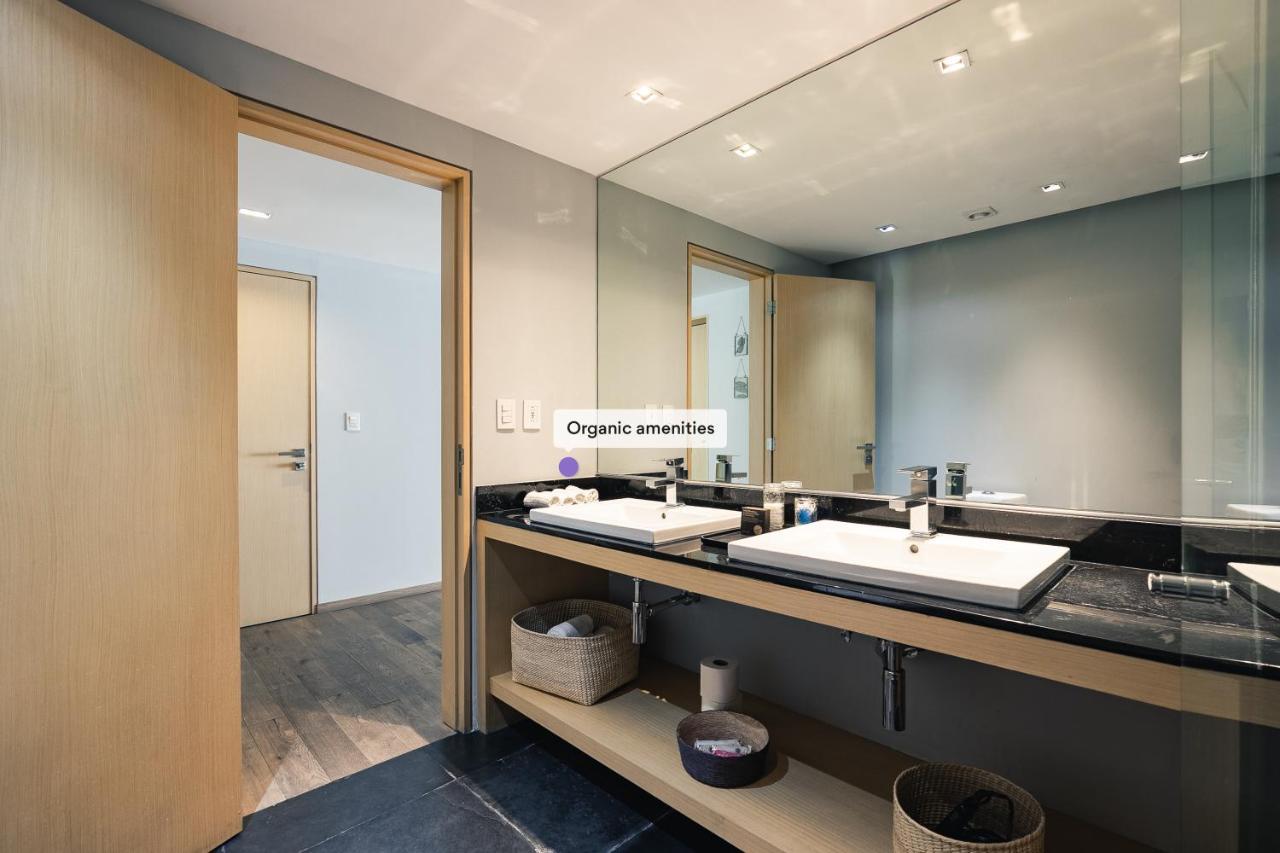 Luxurious Apt With Balcony In Polanco Kota Meksiko Bagian luar foto
