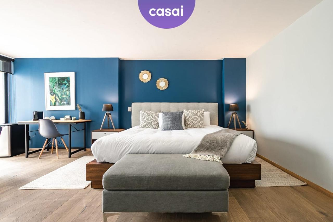 Luxurious Apt With Balcony In Polanco Kota Meksiko Bagian luar foto